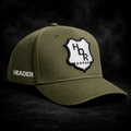 Green A-Frame Snap Back
