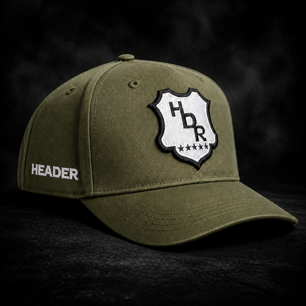 Green A-Frame Snap Back