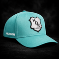 Tiffany Blue A-Frame Snap Back