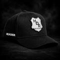 Black A-Frame Snap Back
