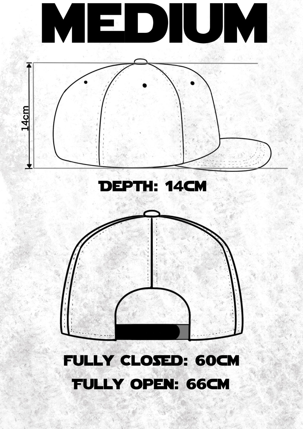 Black A-Frame Snap Back